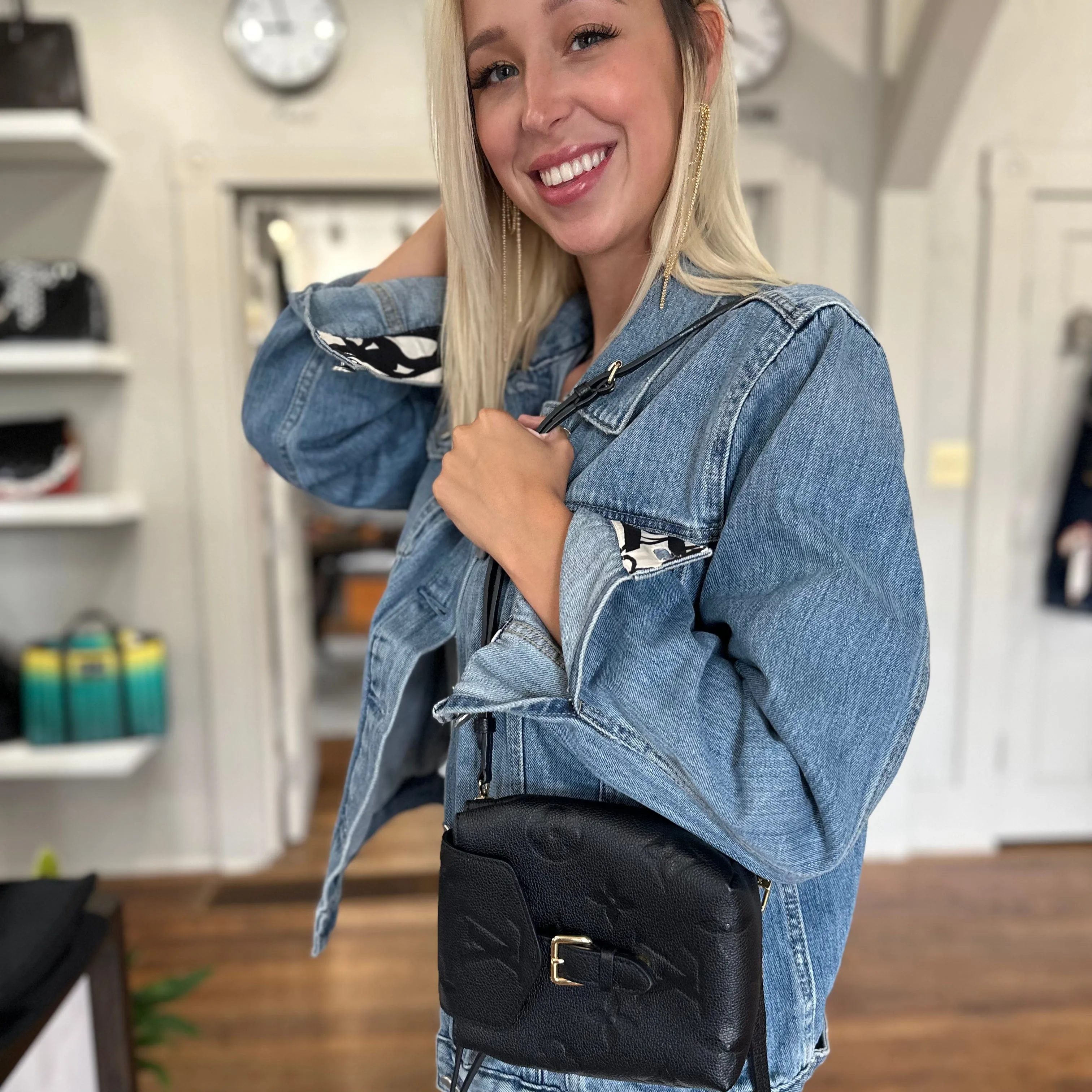 Louis Vuitton Empreinte Leather Tiny Backpack