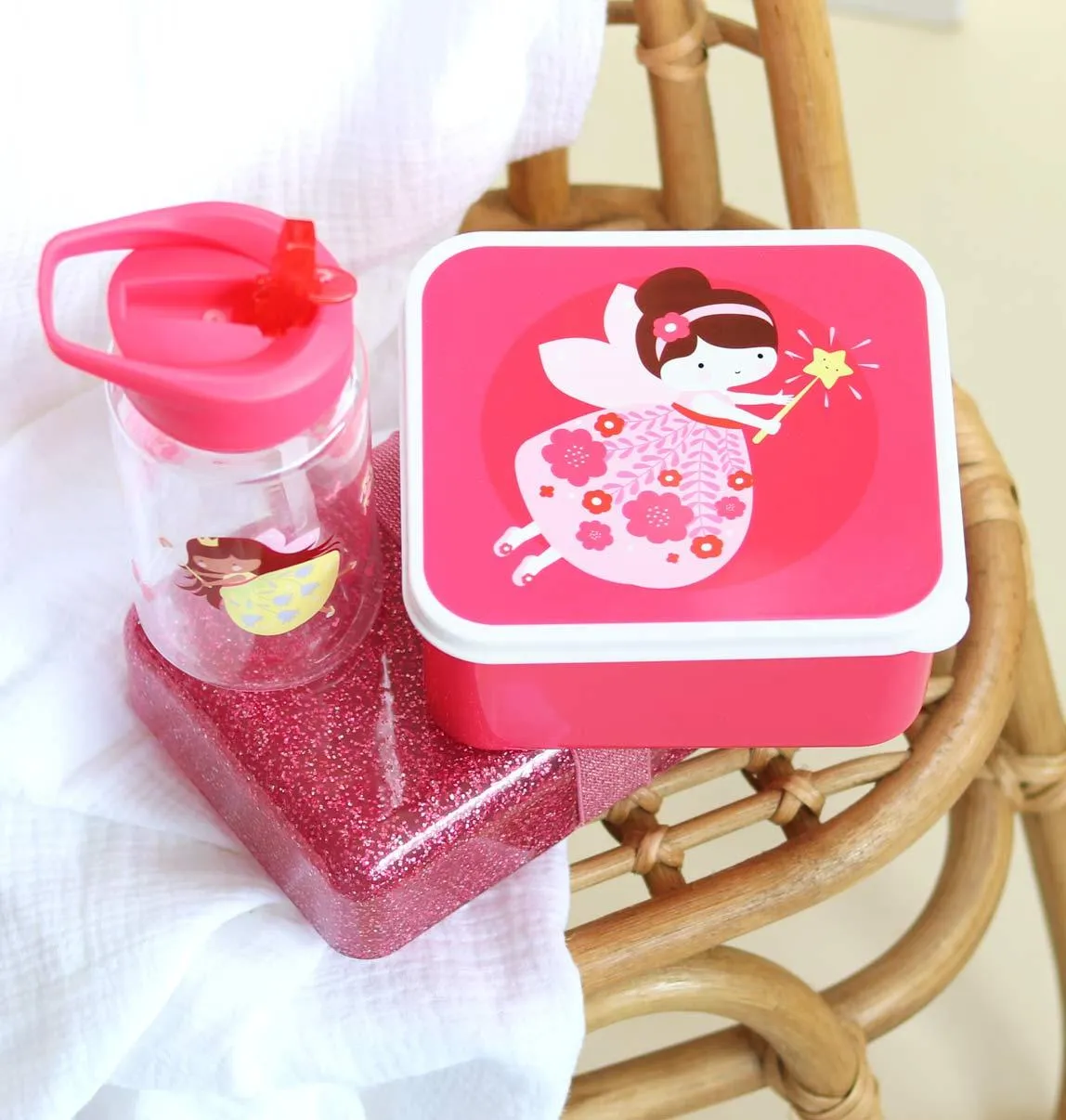 Lunch & Snack Box Set - Fairies