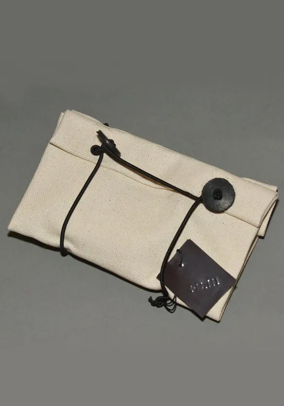 m.a  by Maurizio Amadei ACCORDION LEATHER HAND BAG AUBERGIN