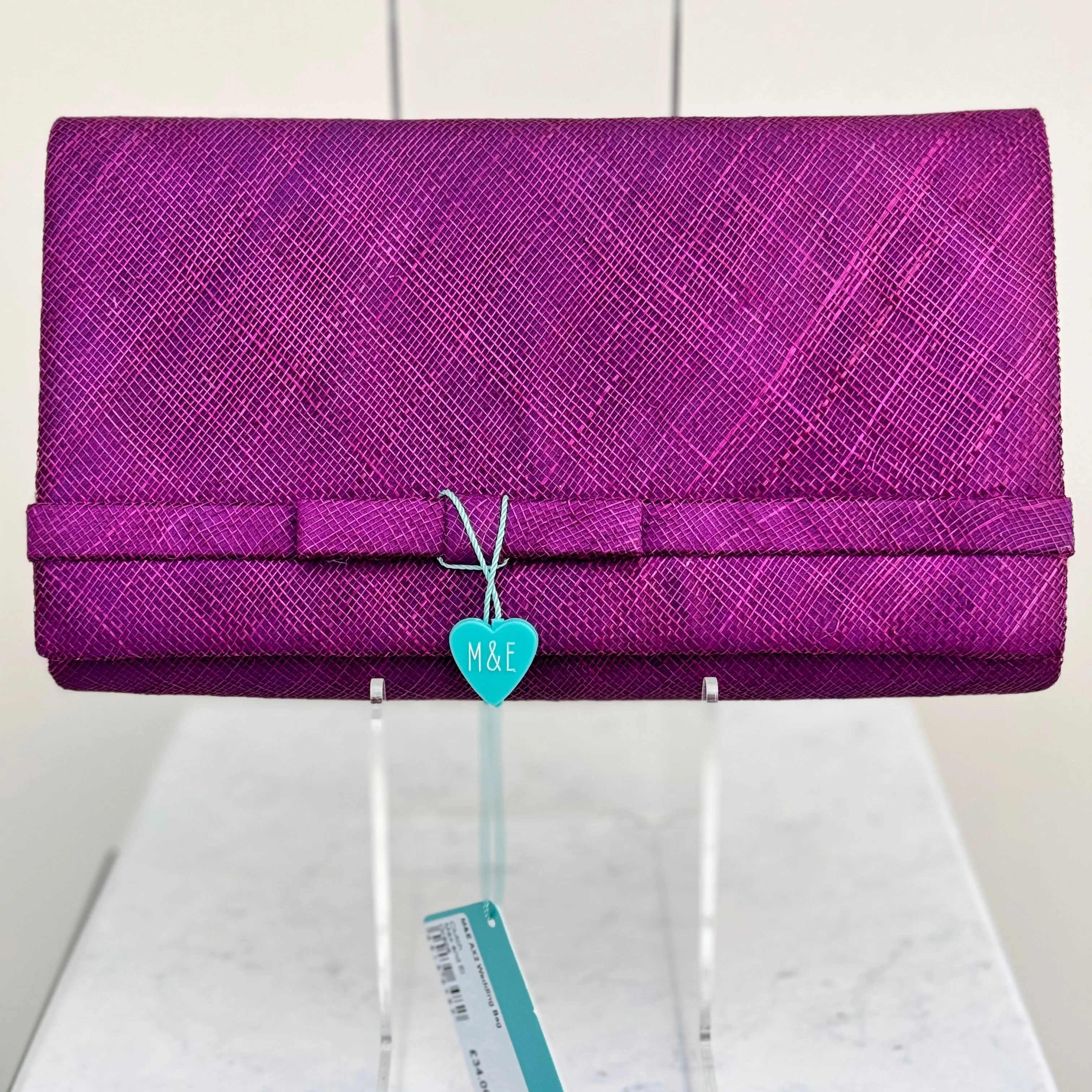 Max and Ellie Handbag Grape AX1/AX2