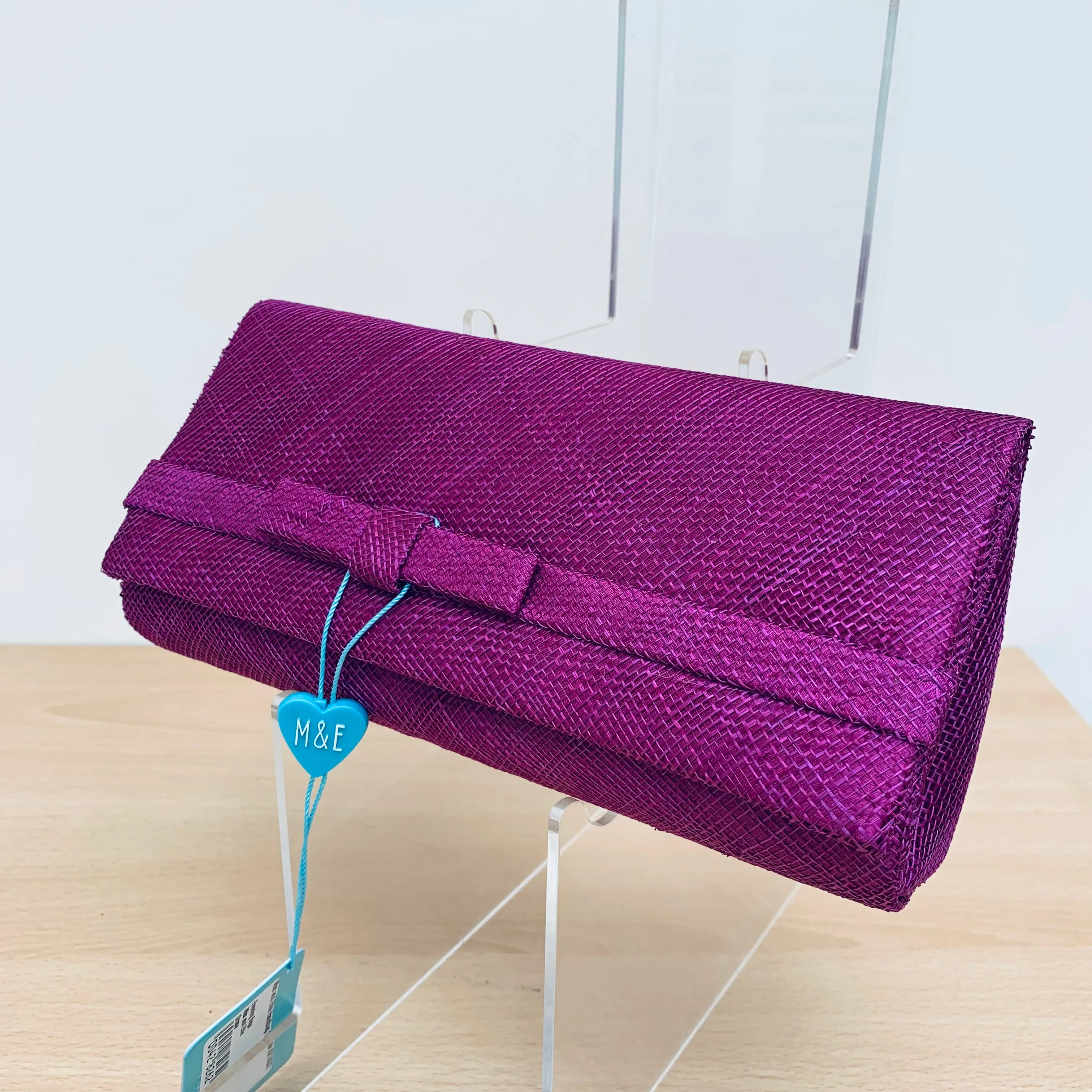 Max and Ellie Handbag Grape AX1/AX2