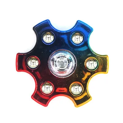 New Styles Fidget Spinner EDC Toy Plastic Hand Spinner For Autism and ADHD Rotation Time Long Stress Relief Toys Kid Gift