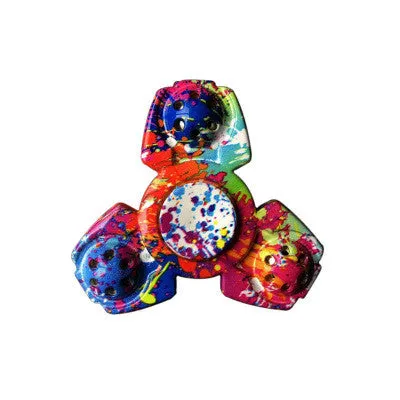 New Styles Fidget Spinner EDC Toy Plastic Hand Spinner For Autism and ADHD Rotation Time Long Stress Relief Toys Kid Gift