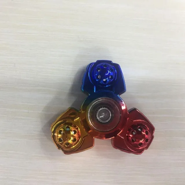 New Styles Fidget Spinner EDC Toy Plastic Hand Spinner For Autism and ADHD Rotation Time Long Stress Relief Toys Kid Gift