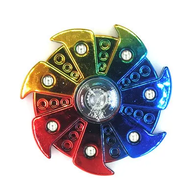 New Styles Fidget Spinner EDC Toy Plastic Hand Spinner For Autism and ADHD Rotation Time Long Stress Relief Toys Kid Gift