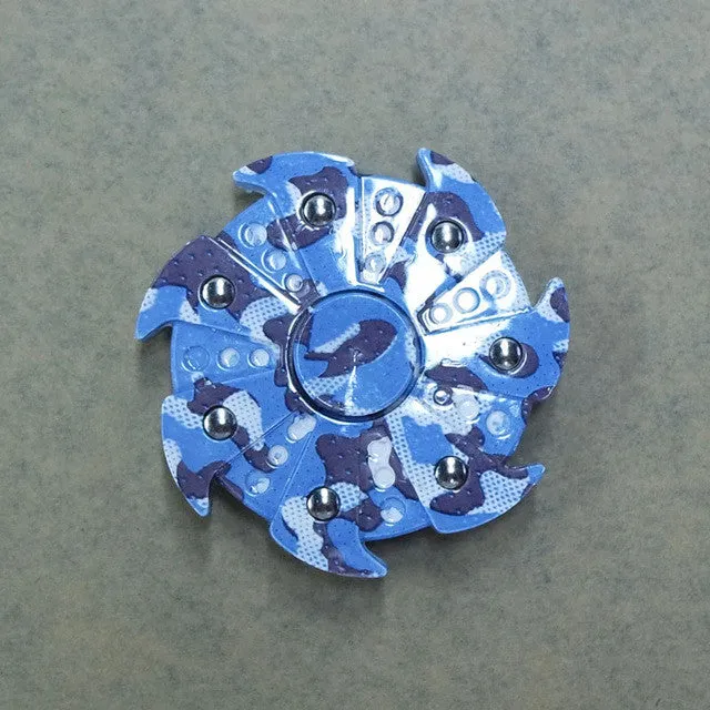 New Styles Fidget Spinner EDC Toy Plastic Hand Spinner For Autism and ADHD Rotation Time Long Stress Relief Toys Kid Gift