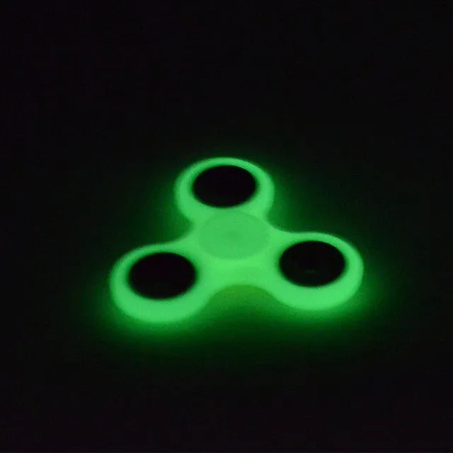 Plastic EDC Fidgets Hand Spinner For Autism and ADHD Children Adults Focus Keep Hands Busy High Quality Tri-Spinner Fidget Toy