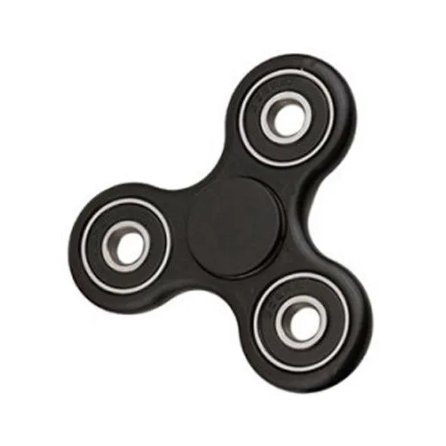 Plastic EDC Fidgets Hand Spinner For Autism and ADHD Children Adults Focus Keep Hands Busy High Quality Tri-Spinner Fidget Toy