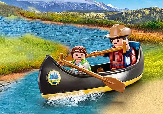 Playmobil Family Fun Camping Adventure Carry Case #9323