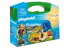 Playmobil Family Fun Camping Adventure Carry Case #9323