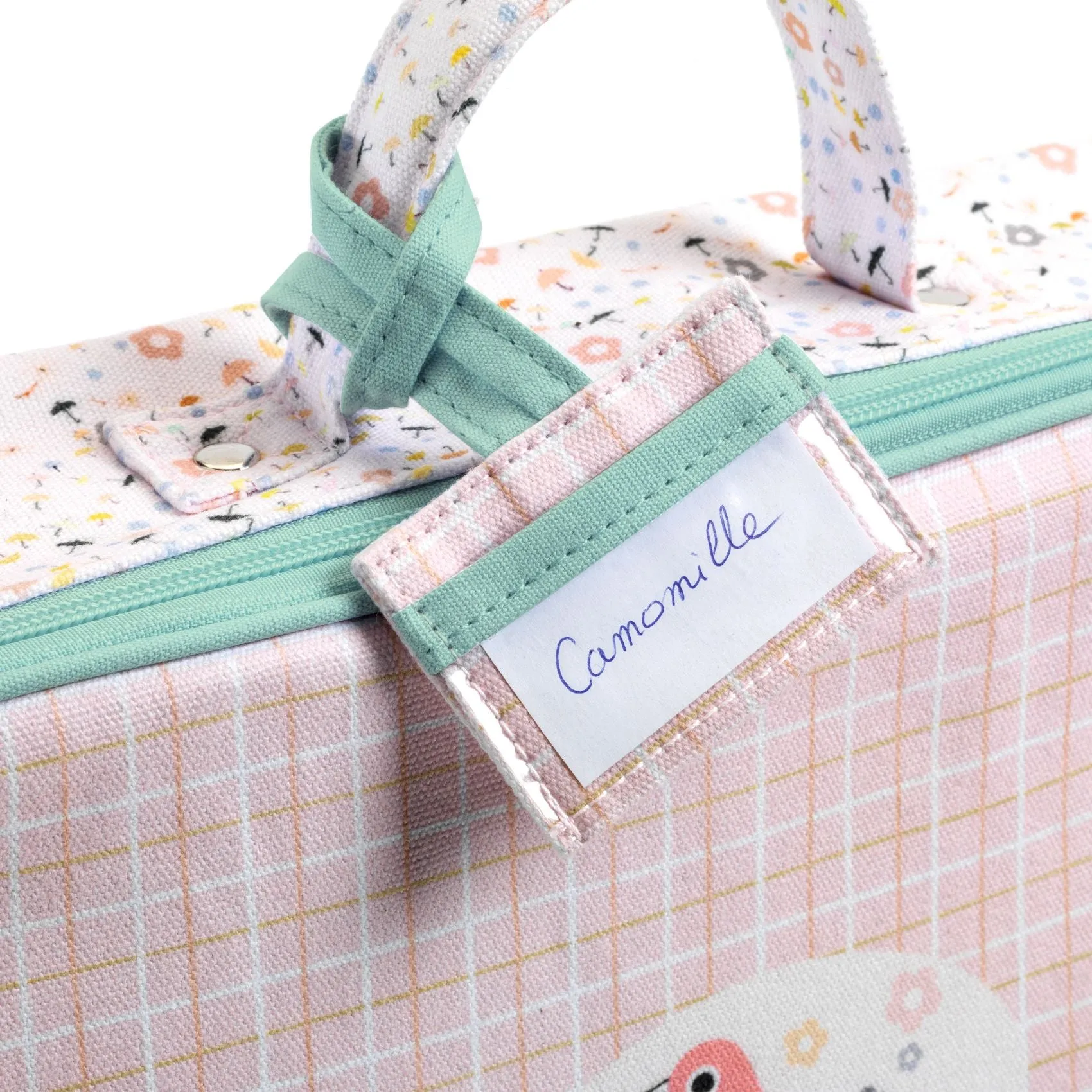 Pomea Dolls Suitcase
