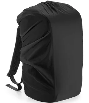 Quadra Waterproof Universal Rain Cover | Black