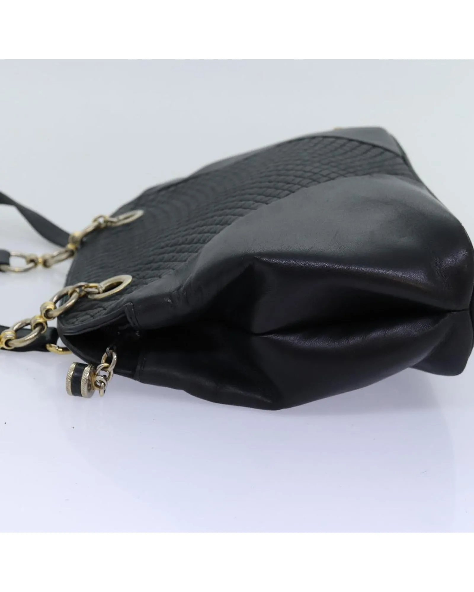 Quilted Leather Shoulder Bag