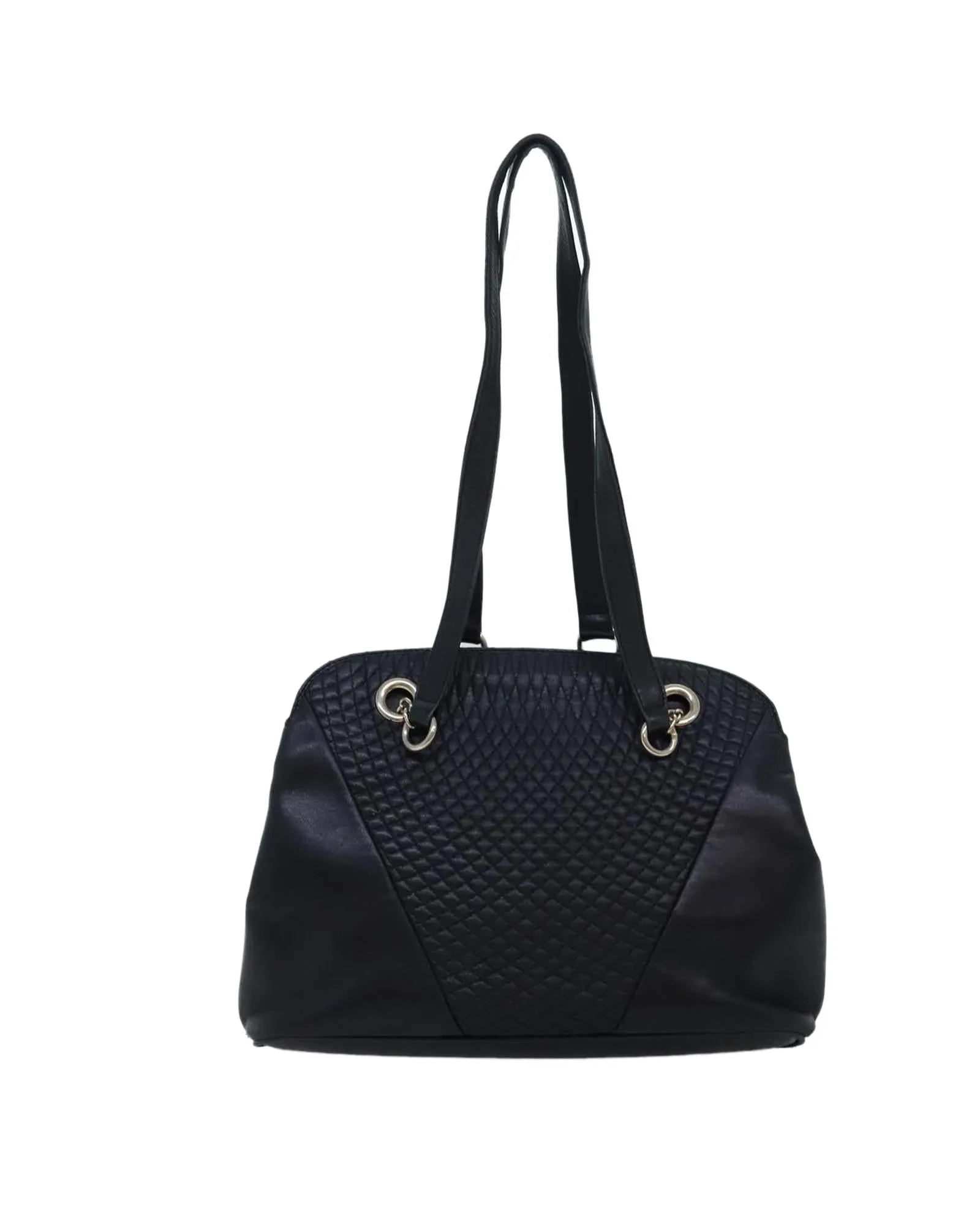 Quilted Leather Shoulder Bag