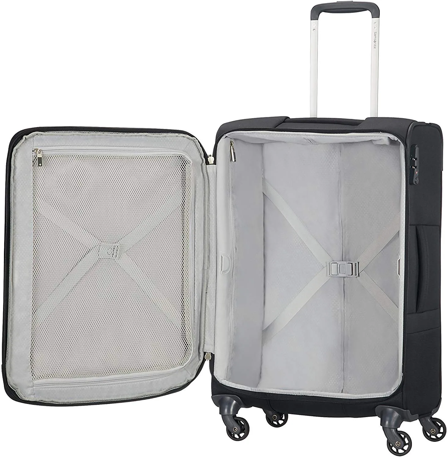 Samsonite Base Boost 3-Piece Nested Set