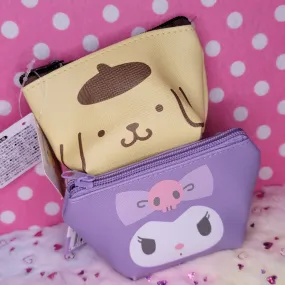 Sanrio Characters Triangular Mini Pouch