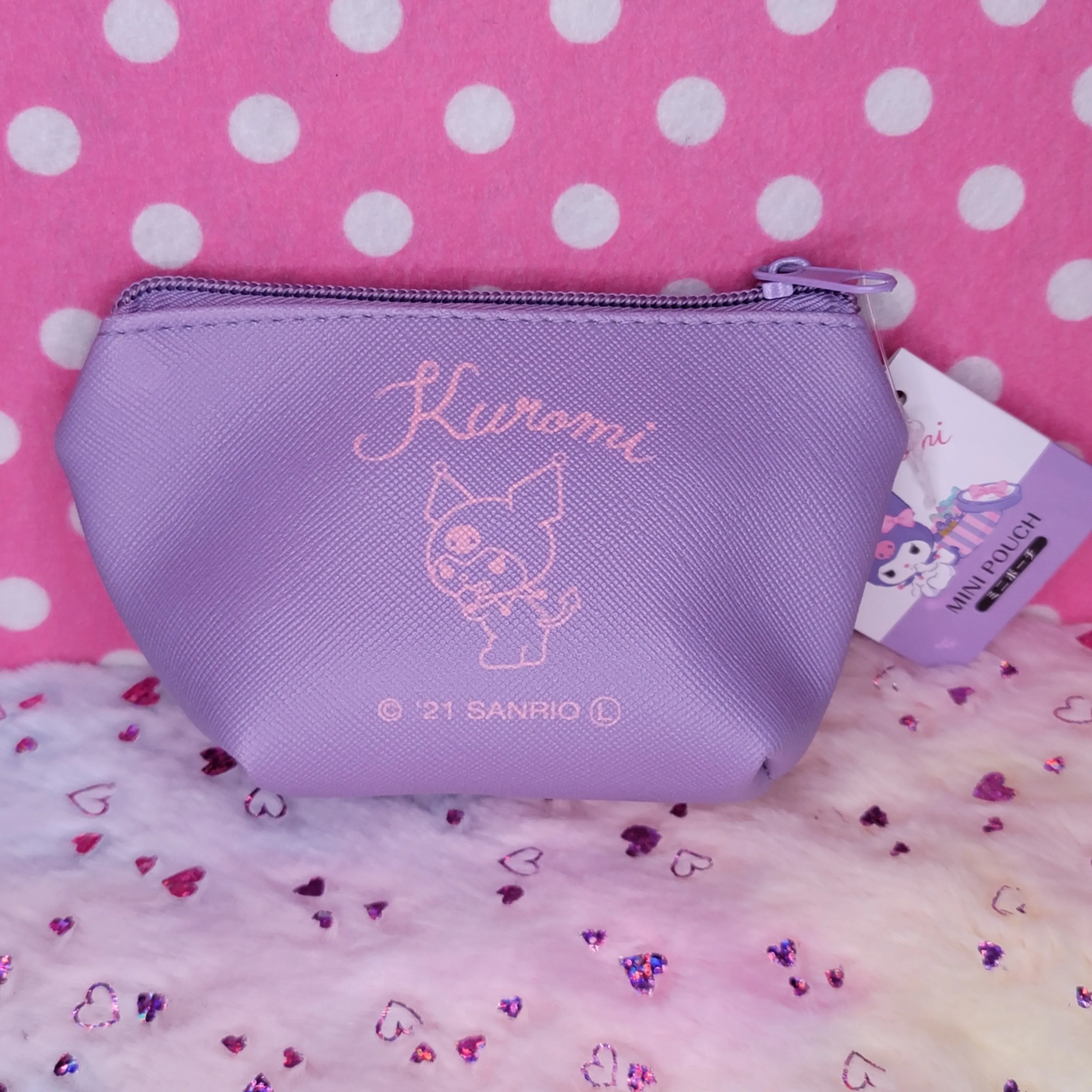 Sanrio Characters Triangular Mini Pouch