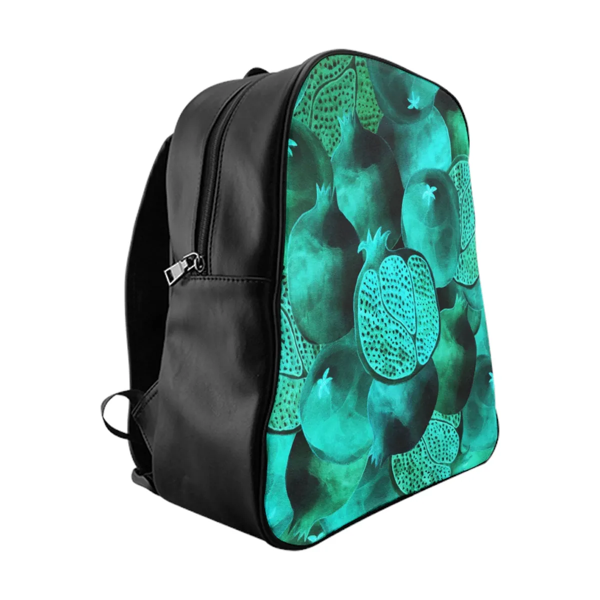 School Backpack Green Garnet