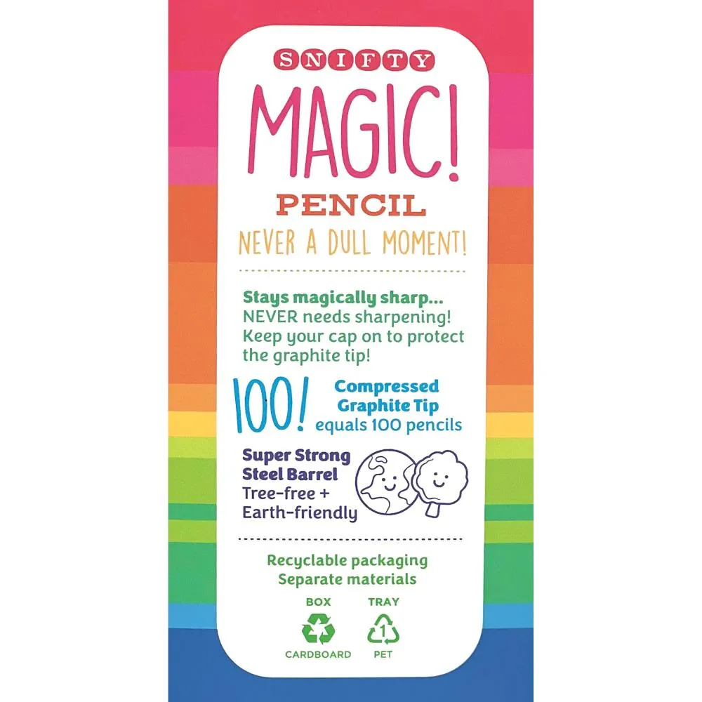 Snifty Magic Reveal Mood Monster Pencils 10pk