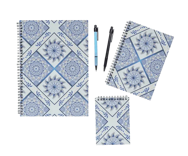 Spencil Stationery Set - Boho Blue