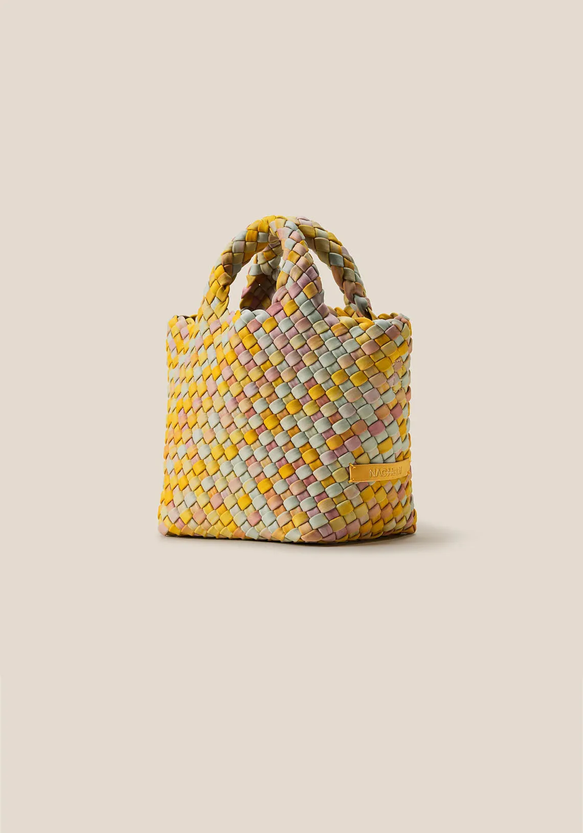 ST BARTHS PETIT TOTE SAFFRON