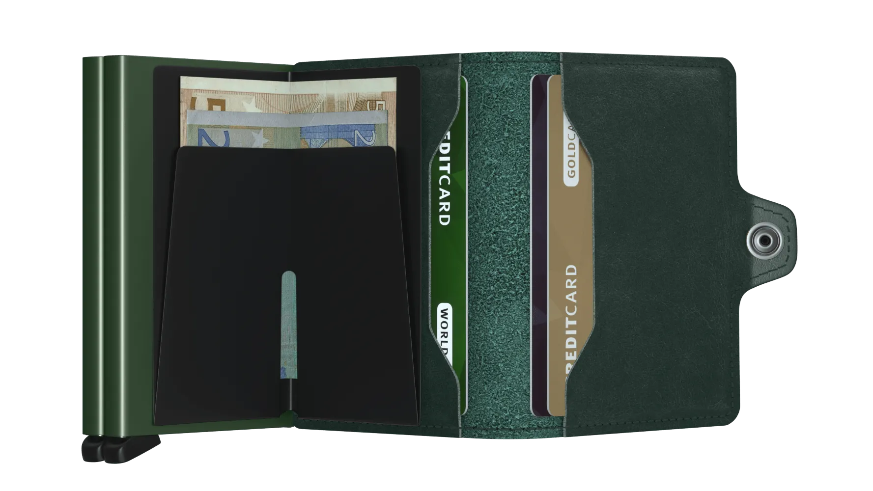 Twinwallet Original - Green