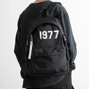 UAKISS  -  Trendy Nylon Backpacks for Couples Large Capacity Casual School Back Pack for Boys College Student 16inch Computer Backpacks