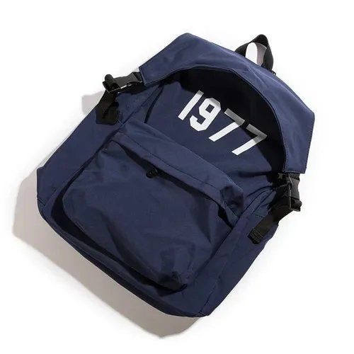 UAKISS  -  Trendy Nylon Backpacks for Couples Large Capacity Casual School Back Pack for Boys College Student 16inch Computer Backpacks