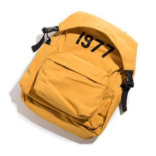 UAKISS  -  Trendy Nylon Backpacks for Couples Large Capacity Casual School Back Pack for Boys College Student 16inch Computer Backpacks