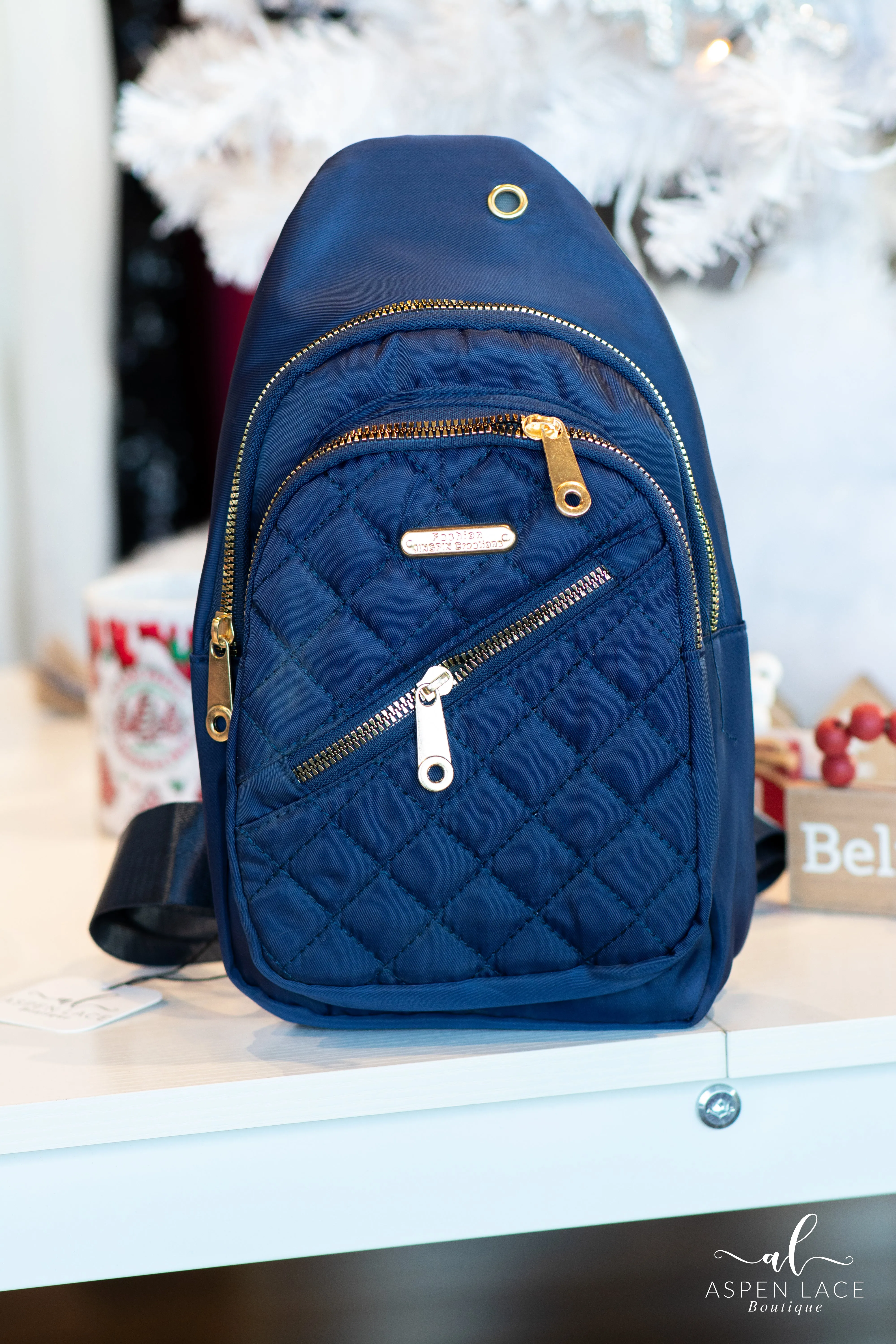 Viera Quilted Sling Bags (Multiple Colors)