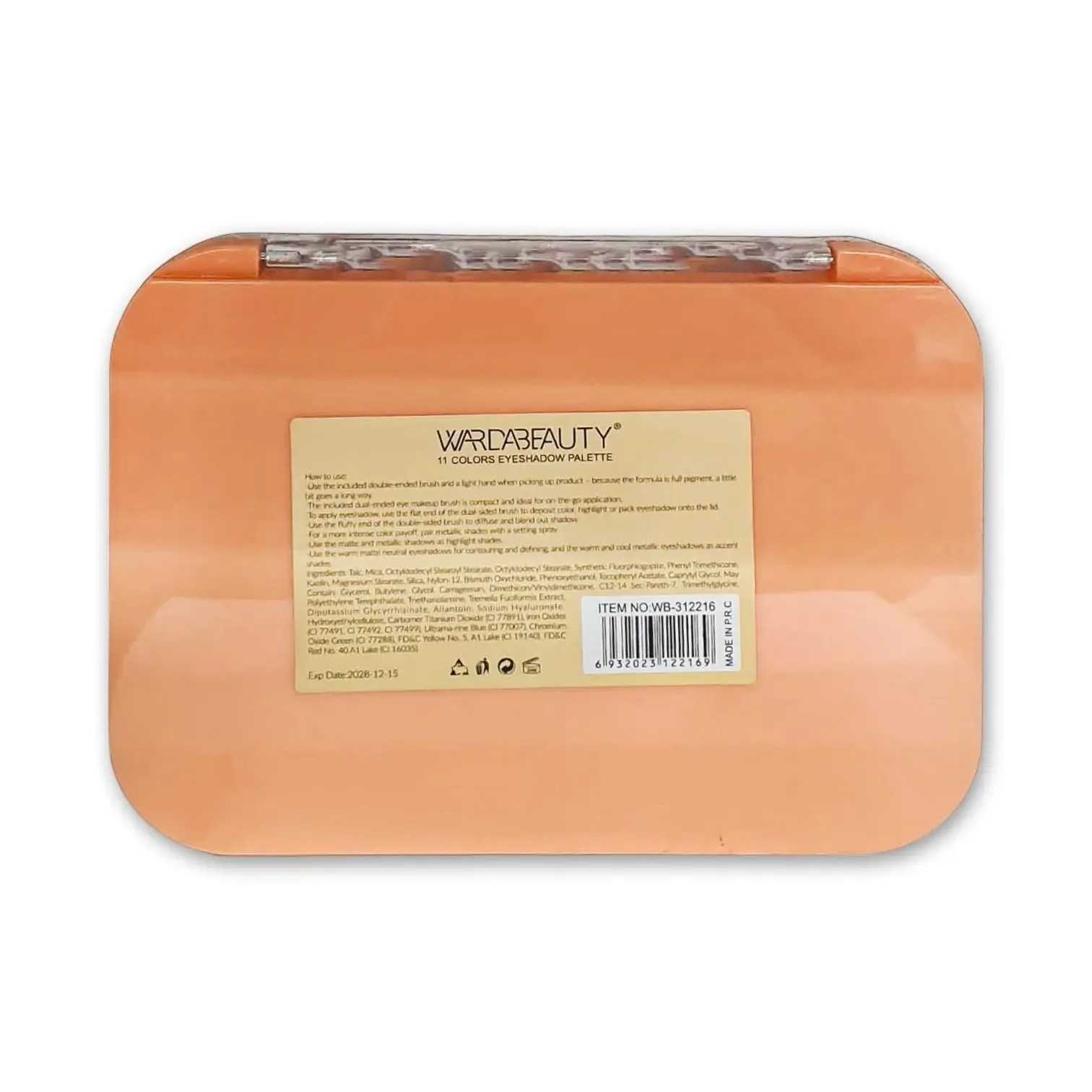 Wardabeauty Smooky Eyeshadow Palette